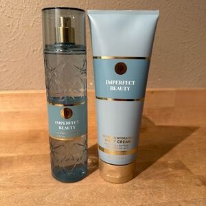 NWT Imperfect Beauty Hydration Cream and Fragrance Mist Bundle
